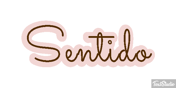 Sentido Texteffekt