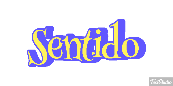 Sentido Texteffekt