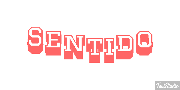 Sentido Texteffekt