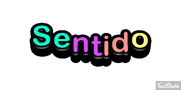 Sentido Texteffekt