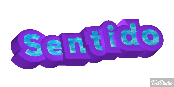 Sentido Texteffekt