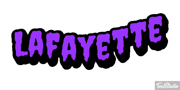 Lafayette Efekt tekstowy