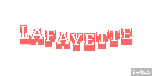 Lafayette Efekt tekstowy