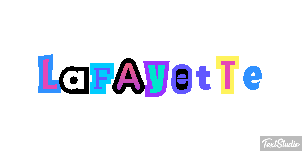 Lafayette Efekt tekstowy