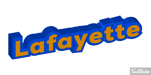 Lafayette Efekt tekstowy
