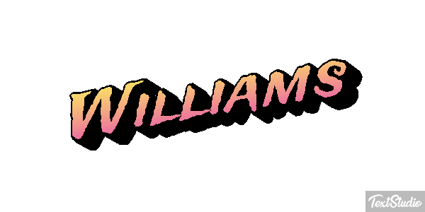 Williams Efeito do texto
