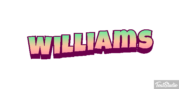Williams Efeito do texto