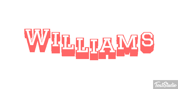 Williams Efeito do texto