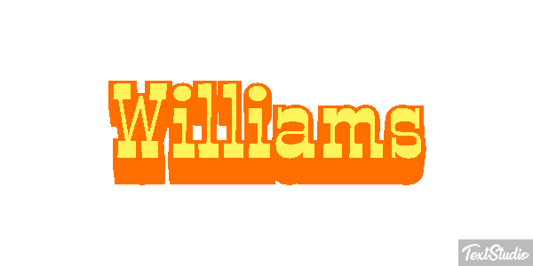 Williams Efeito do texto