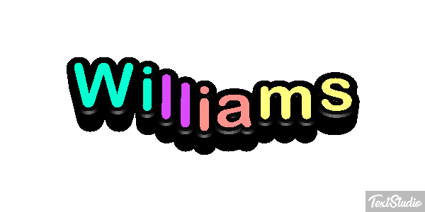 Williams Efeito do texto