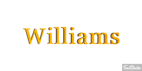 Williams Efeito do texto