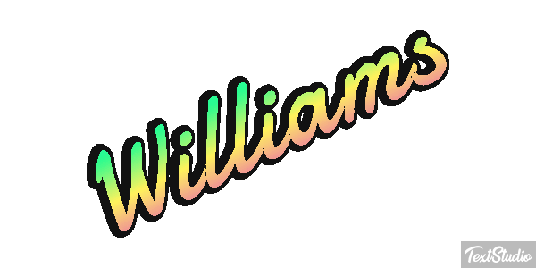 Williams Efeito do texto