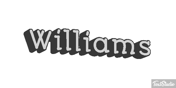 Williams Efeito do texto