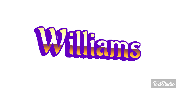 Williams Efeito do texto