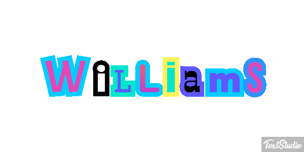 Williams Efeito do texto