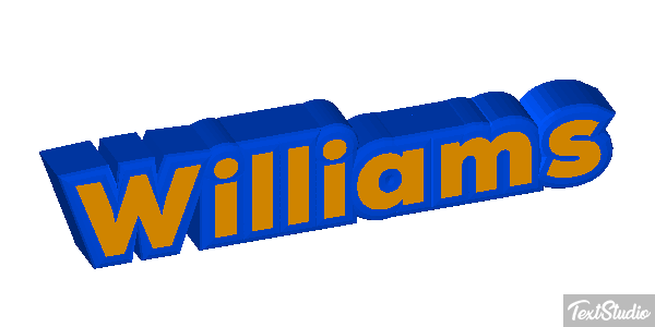 Williams Efeito do texto