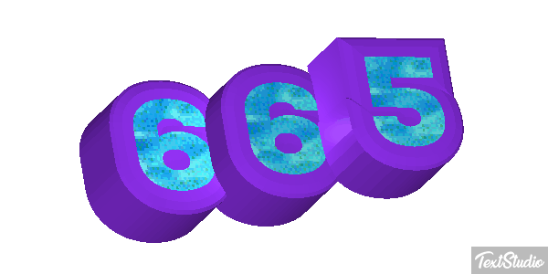 665 Effet de texte