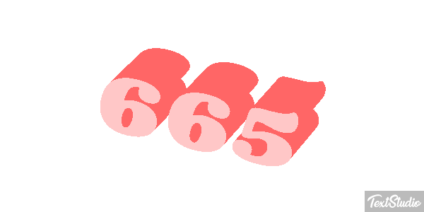 665 Effet de texte