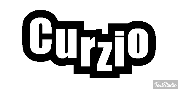 Curzio Effetto testo