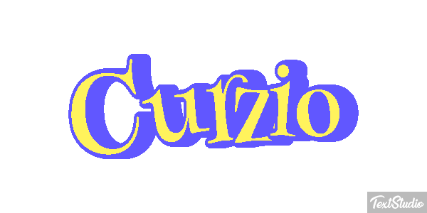 Curzio Effetto testo