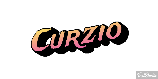Curzio Effetto testo