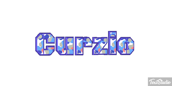 Curzio Effetto testo