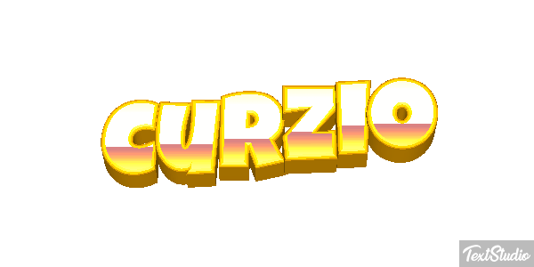 Curzio Effetto testo