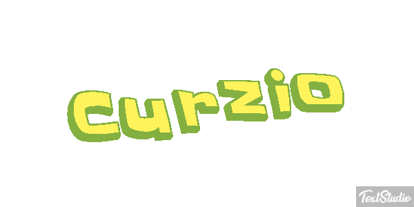 Curzio Effetto testo