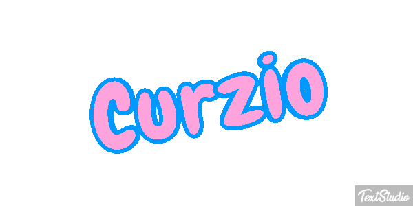 Curzio Effetto testo