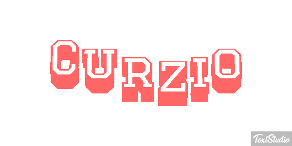 Curzio Effetto testo