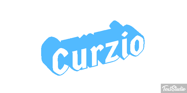 Curzio Effetto testo