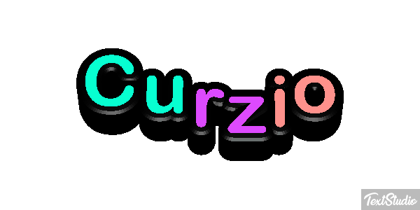 Curzio Effetto testo