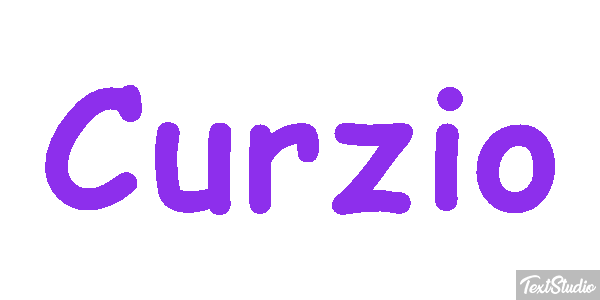 Curzio Effetto testo