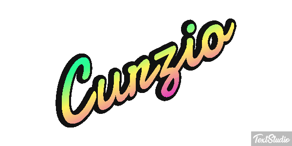 Curzio Effetto testo
