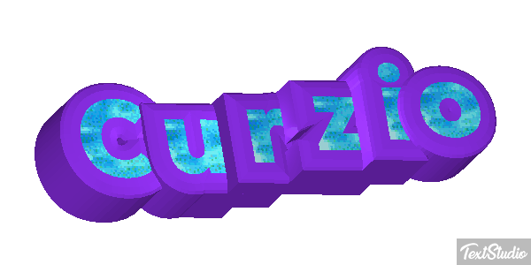 Curzio Effetto testo
