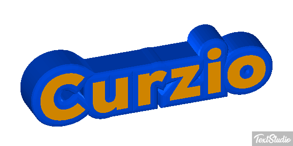 Curzio Effetto testo