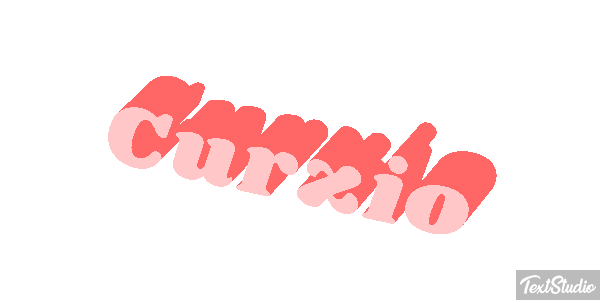 Curzio Effetto testo