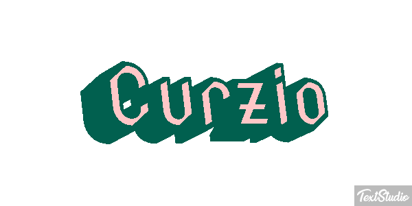 Curzio Effetto testo