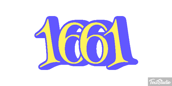 1661 Metin efekti