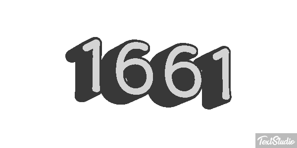 1661 Metin efekti