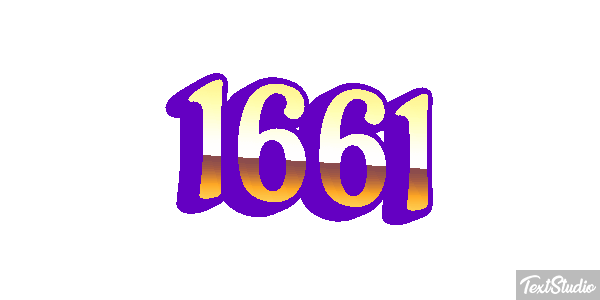 1661 Metin efekti