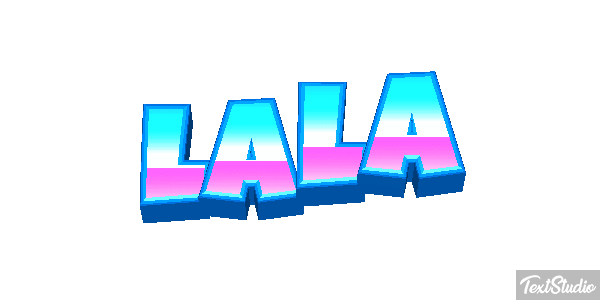 Lala Effetto testo