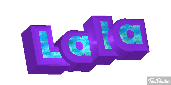 Lala Effetto testo