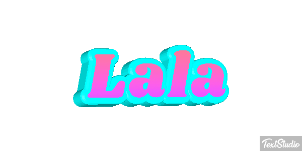 Lala Effetto testo