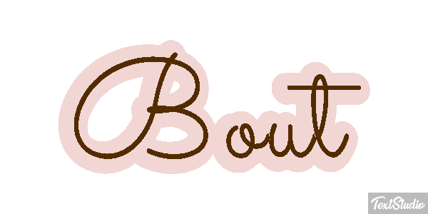 Bout Text effect