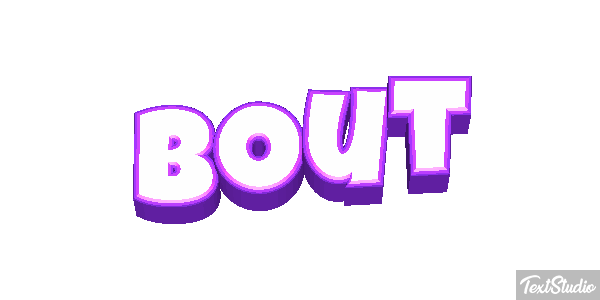 Bout Text effect