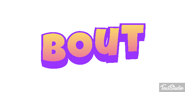 Bout Text effect