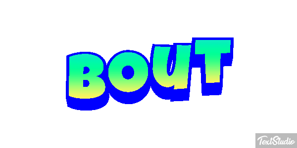Bout Text effect