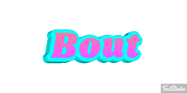 Bout Text effect
