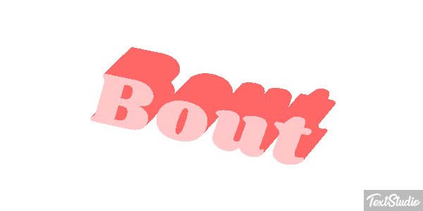 Bout Text effect